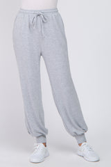 Heather Grey Jogger Pants