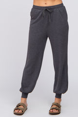 Charcoal Jogger Pants