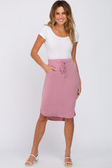 Mauve Skirt