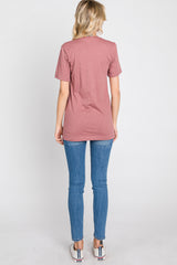 Mauve Mother Graphic T-Shirt