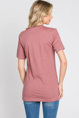 Mauve Mother Graphic T-Shirt