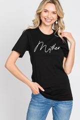 Black Mother Graphic T-Shirt