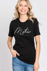 Black Mother Graphic T-Shirt