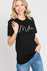 Black Mother Graphic T-Shirt