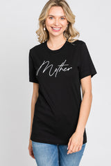 Black Mother Graphic T-Shirt