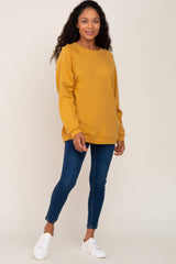 Yellow Long Sleeve Top