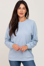 Aqua Long Sleeve Top