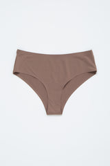 Brown Seamless Maternity Underwear