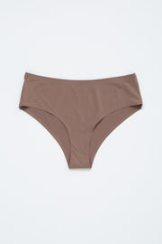 Brown Seamless Maternity Underwear