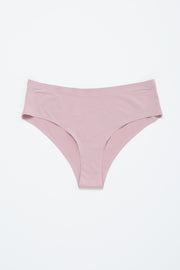 Mauve Seamless Maternity Underwear