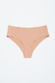 Beige Seamless Underwear