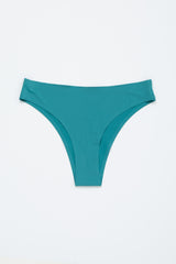 Teal Seamless Maternity Underwear