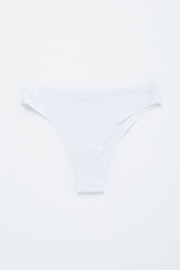 White Seamless Maternity Underwear