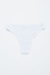 White Seamless Underwear