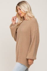 Taupe Soft Knit Sweater