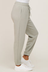 Sage Basic Fleece Sweatpants