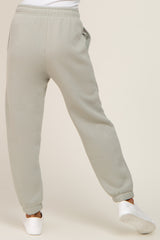 Sage Basic Fleece Sweatpants