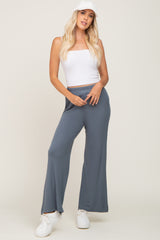 Blue Thermal Lightweight Lounge Pants