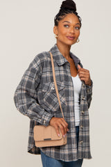 Charcoal Plaid Flannel