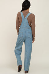 Blue Front Pocket Jean Overalls