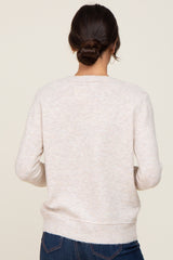 Beige Basic Sweater