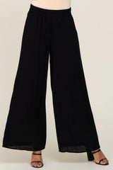 Black Wide Leg Pants