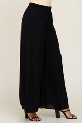 Black Wide Leg Pants