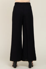 Black Wide Leg Pants