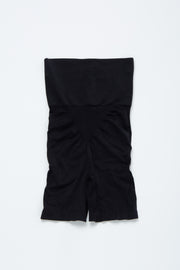 Black Belly Support Maternity Boyshort