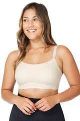 Beige Belly Bandit Leakproof Nursing Bra