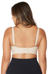 Beige Belly Bandit Leakproof Nursing Bra