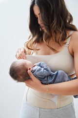 Beige Belly Bandit Leakproof Nursing Bra