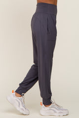 Charcoal Soft Jogger Pants