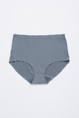 Grey Seamless High Waist Maternity Underwear