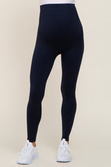 Navy Belly Bandit Bump Support Leggings