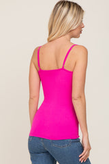 Fuchsia Soft Basic Cami