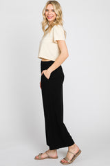 Black Wide Leg Pants