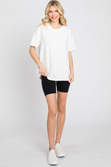 Ivory Basic T-Shirt