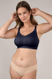 Navy Bravado Body Silk Seamless Nursing Bra