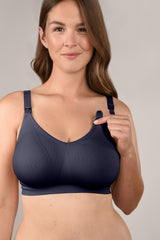 Navy Bravado Body Silk Seamless Nursing Bra