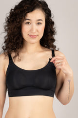 Black Bravado Elation Nursing Bra