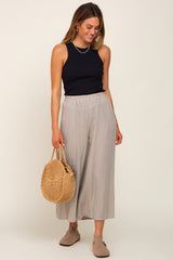 Sage Wide Leg Maternity Pants