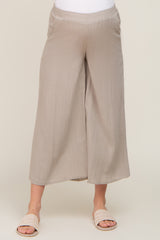 Sage Wide Leg Maternity Pants