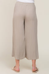 Sage Wide Leg Maternity Pants