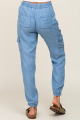 Blue Jogger Pants