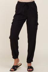 Black Jogger Pants