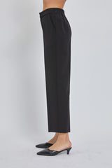 Black Crop Dress Pants