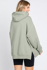 Sage Drawstring Hoodie