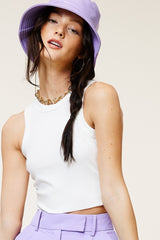 Ivory Basic Tank Top