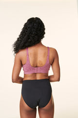 Bravado Berry Jacquard Intrigue Balconette & Nursing Bra